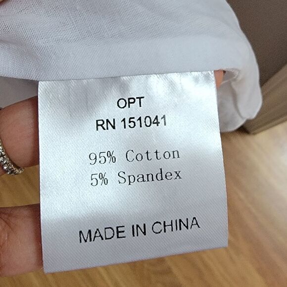 O.P.T Floral Peasant Dress XL - Picture 10 of 11